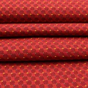 Möbelstoff Retro Designer Polsterstoff Luxus Hochwertiger luxuriös Bezugsstoff Dekostoff für Sofa Eckbank Couch Stuhl Premium Chesterfield Modern Elegant merhfarbig Multicolour Rot Smaragdblau Gelb