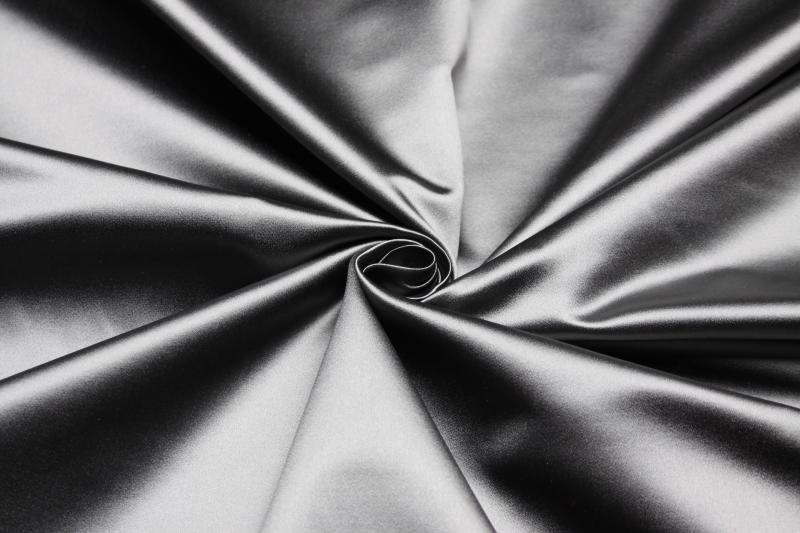 100% Seide Satin Duchesse Natur Silk Bluse Kleid Damenkleid Seidenkleid Stoff