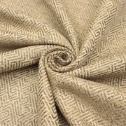 Möbelstoff Schwer Luxus Labyrinth Jacquard Bezugsstoff Polsterstoff Dekostoff