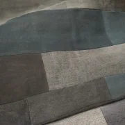 Möbelstoff Jeans 100% Baumwolle Bezugsstoff Polsterstoff Patchwork-Optik für Nähen Sofa Couch Sessel Eckbank Edel luxuriös luxus Naturfaser Baumwollstoff Stoff Jeansstoff