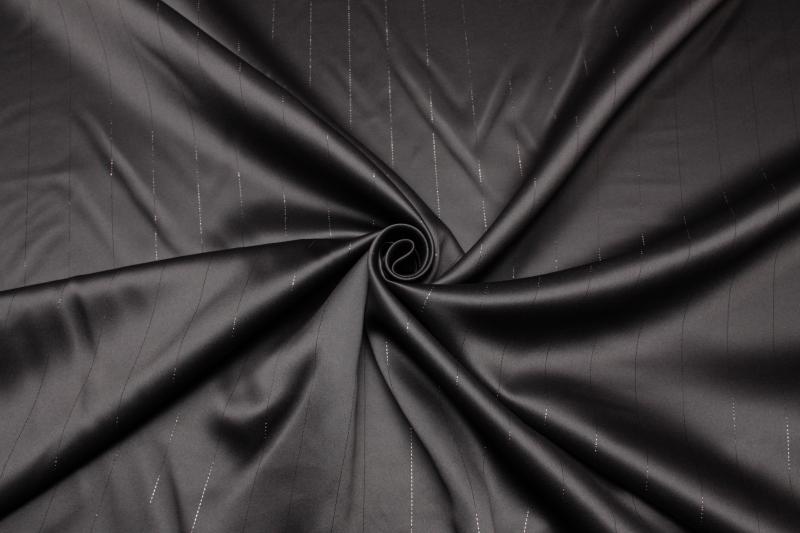 Verdunkelungsstoff Vorhangstoff Blackout Gardinenstoff Blickdicht Dekostoff B1 Charcoal Grau