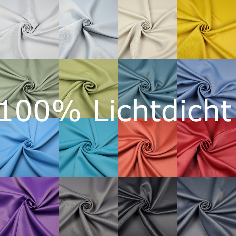 Stoffreste 2kg Verdunkelungsstoff 280cm breit Blackoutstoff Vorhangstoff Thermostoff KälteschutzLichtschutz