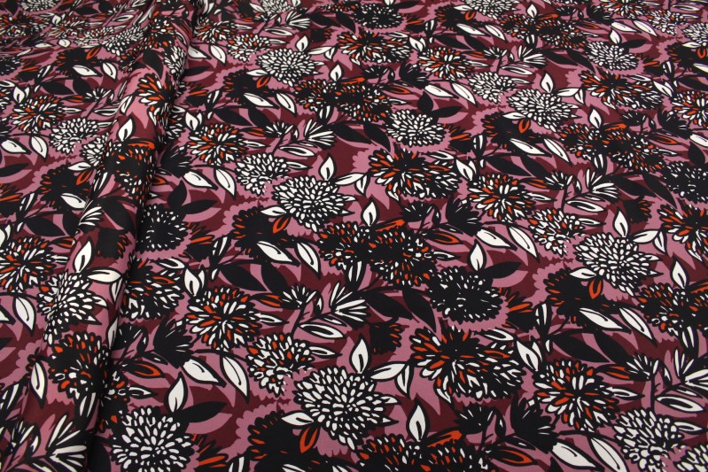 100% Seide Crepe de Chine Druck Seidenschal Damenkleid Nachtkleid Seidenkleid