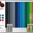 Verdunkelungsvorhang B/H 300x270cm Blackout