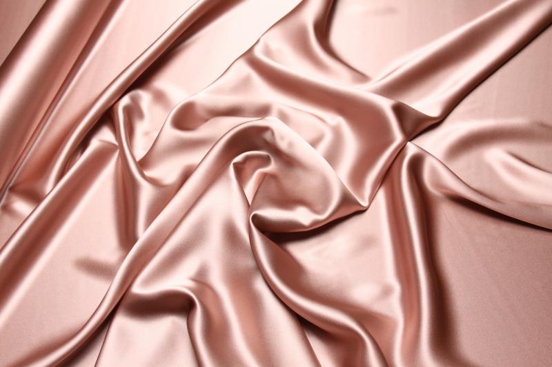 100% Seide Satin Crepe Silk Kleid Nachtkleid Seidenkleid Damenkleid Seidenstoff