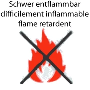Verdunkelungsstoff 149cm Breit Vorhangstoff Gardinenstoff Dekostoff Verdunkelung Thermogardine Blackout Sonnenschutz Lichtschutz Sichtschutz Hitzeschutz Verdunklungsvorhänge Kälteschutz Wärmeisolierend Blickdicht Dimout Sunout Raumhoher Stoff