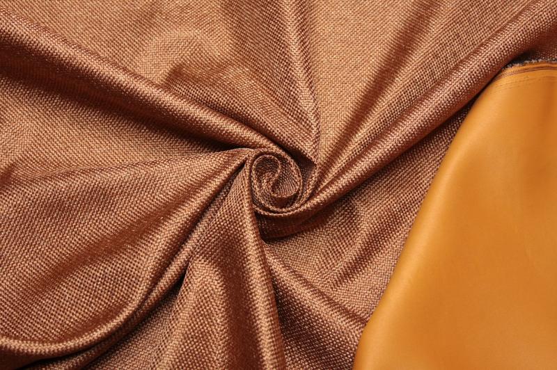Verdunkelungsstoff Satin Vorhangstoff Blackout