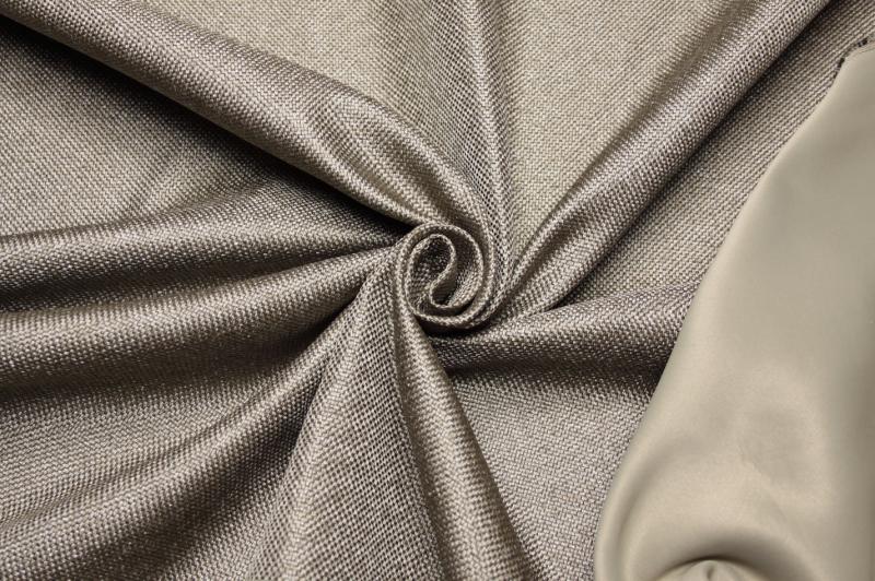 Verdunkelungsstoff Satin Vorhangstoff Blackout