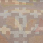 Möbelstoff Bezugsstoff Polsterstoff Dekostoff Abstrakt Schwerentflammbar für Sofa Couch Stuhl Eckbank Kissen mehrfrbig Modern