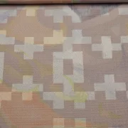 Möbelstoff Bezugsstoff Polsterstoff Dekostoff Abstrakt Schwerentflammbar für Sofa Couch Stuhl Eckbank Kissen mehrfrbig Modern