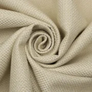 Luxus Möbelstoff weicher Canvas Seidenmatt Designer Polsterstoff Hochwertiger luxuriös Bezugsstoff Dekostoff für Sofa Stoff Eckbank Couch Stuhl Premium Chesterfield Modern Elegant Soft Helbbeige