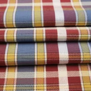 Möbelstoff Kariert Bezugsstoff Polsterstoff doppelseitig Dekostoff für Sofa Eckbank Couch Stuhl Soft Elegant Hochwertiger Designer Edel Vintage Retro Stoff