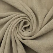 Möbelstoff Weicher Samt Velvet Velours Bezugsstoff Polsterstoff Dekostoff Soft für Sofa Eckbank Couch Stuhl Premium Modern Edel Graubeige
