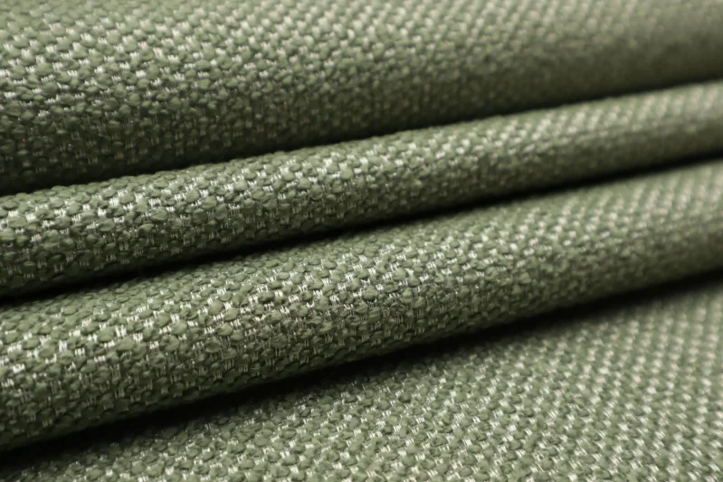 Möbelstoff Weicher Samt Velvet Velours Bezugsstoff Polsterstoff Dekostoff Soft für Sofa Eckbank Couch Stuhl Premium Modern Edel Mossgrün Silber