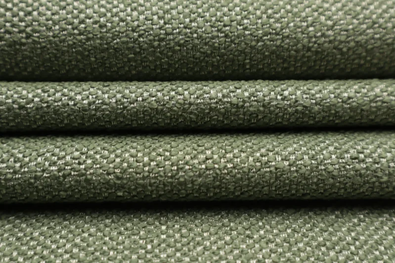 Möbelstoff Weicher Samt Velvet Velours Bezugsstoff Polsterstoff Dekostoff Soft für Sofa Eckbank Couch Stuhl Premium Modern Edel Mossgrün Silber