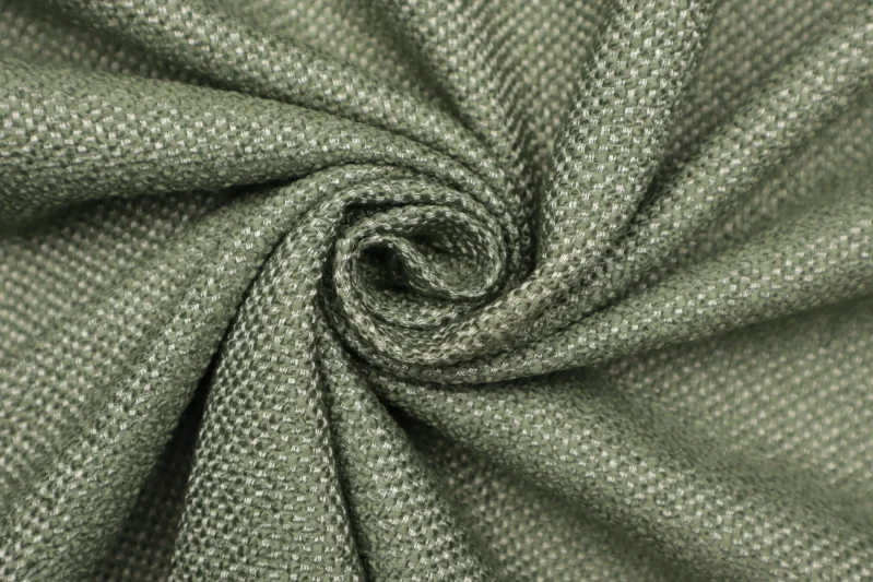 Möbelstoff Weicher Samt Velvet Velours Bezugsstoff Polsterstoff Dekostoff Soft für Sofa Eckbank Couch Stuhl Premium Modern Edel Mossgrün Silber