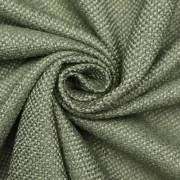 Möbelstoff Weicher Samt Velvet Velours Bezugsstoff Polsterstoff Dekostoff Soft für Sofa Eckbank Couch Stuhl Premium Modern Edel Mossgrün Silber