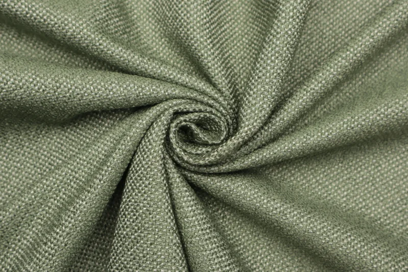 Möbelstoff Weicher Samt Velvet Velours Bezugsstoff Polsterstoff Dekostoff Soft für Sofa Eckbank Couch Stuhl Premium Modern Edel Mossgrün Silber