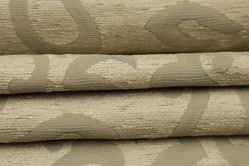 Möbelstoff weicher Samt Designer Polsterstoff Luxus Hochwertiger luxuriös Bezugsstoff Dekostoff Soft für Sofa Eckbank Couch Stuhl Premium Chesterfield Modern Elegant Hellbeige Graubeige