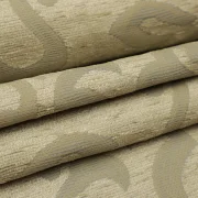 Möbelstoff weicher Samt Designer Polsterstoff Luxus Hochwertiger luxuriös Bezugsstoff Dekostoff Soft für Sofa Eckbank Couch Stuhl Premium Chesterfield Modern Elegant Hellbeige Graubeige