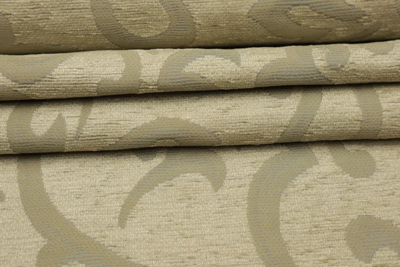 Möbelstoff weicher Samt Designer Polsterstoff Luxus Hochwertiger luxuriös Bezugsstoff Dekostoff Soft für Sofa Eckbank Couch Stuhl Premium Chesterfield Modern Elegant Hellbeige Graubeige