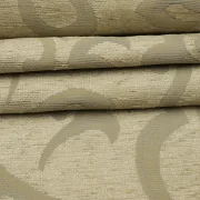 Möbelstoff weicher Samt Designer Polsterstoff Luxus Hochwertiger luxuriös Bezugsstoff Dekostoff Soft für Sofa Eckbank Couch Stuhl Premium Chesterfield Modern Elegant Hellbeige Graubeige