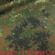 Militärstoff Cordura Oxford Wasserdichter Stoff Nylon Camouflage Tarndruck Tarnmuster Tarnung Flecktarn Tarnstoff Outdoor Militär Segeltuch Armeestoff Angelzelt Bootsplane Allwetterstoff Wetterfest wasserundurchlässig Winddicht Wetterfest