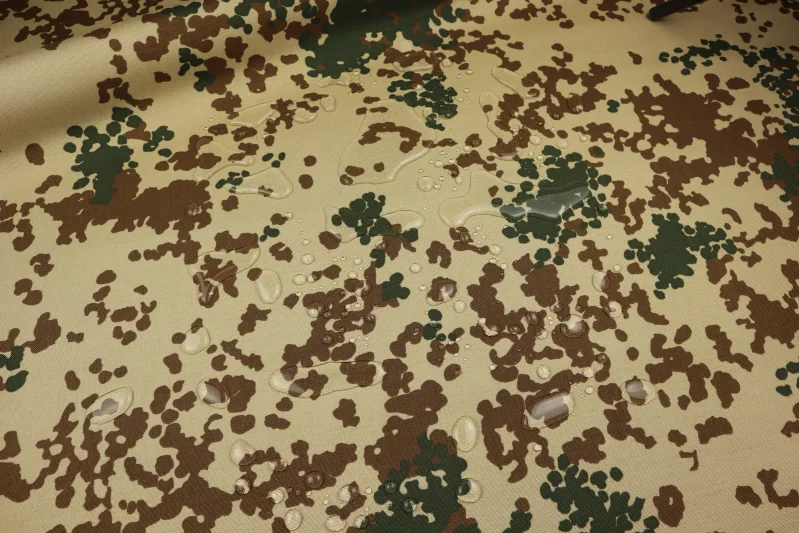 Militärstoff Cordura Oxford Wasserdichter Stoff Nylon Camouflage Tarndruck Tarnmuster Tarnung Flecktarn Tarnstoff Outdoor Militär Segeltuch Armeestoff Angelzelt Bootsplane Allwetterstoff Wetterfest wasserundurchlässig Winddicht Wetterfest