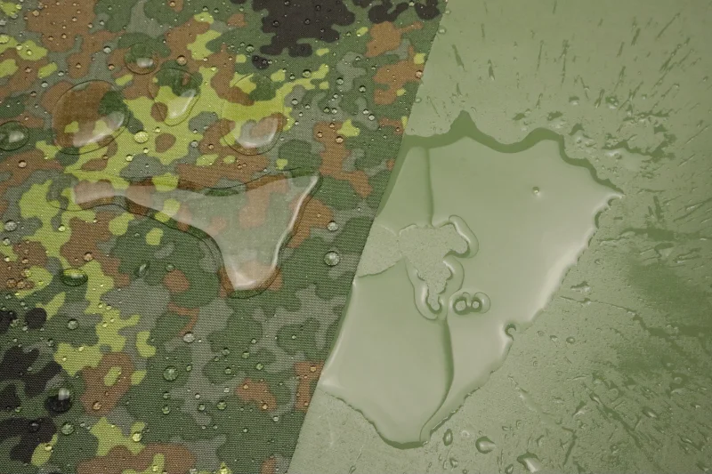 Militärstoff Cordura Oxford Wasserdichter Stoff Nylon Camouflage Tarndruck Tarnmuster Tarnung Flecktarn Tarnstoff Outdoor Militär Segeltuch Armeestoff Angelzelt Bootsplane Allwetterstoff Wetterfest wasserundurchlässig Winddicht Wetterfest