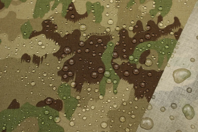 Militärstoff Cordura Oxford Wasserdichter Stoff Nylon Camouflage Tarndruck Tarnmuster Tarnung Flecktarn Tarnstoff Outdoor Militär Segeltuch Armeestoff Angelzelt Bootsplane Allwetterstoff Wetterfest wasserundurchlässig Winddicht Wetterfest