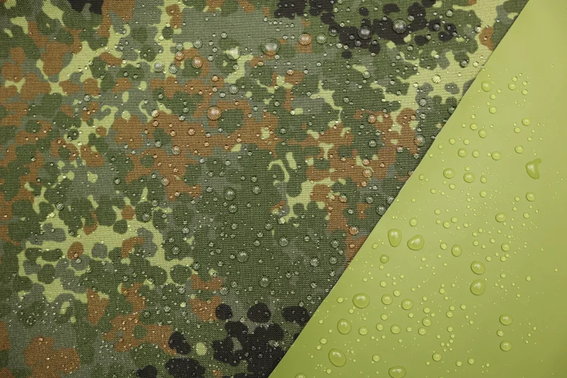 Militärstoff Cordura Oxford Wasserdichter Stoff Nylon Camouflage Tarndruck Tarnmuster Tarnung Flecktarn Tarnstoff Outdoor Militär Segeltuch Armeestoff Angelzelt Bootsplane Allwetterstoff Wetterfest wasserundurchlässig Winddicht Wetterfest