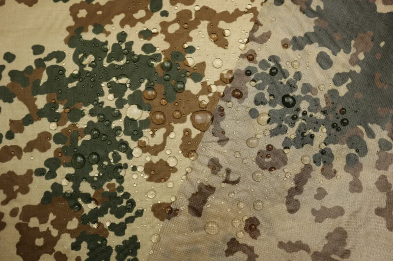 Militärstoff Cordura Oxford Wasserdichter Stoff Nylon Camouflage Tarndruck Tarnmuster Tarnung Flecktarn Tarnstoff Outdoor Militär Segeltuch Armeestoff Angelzelt Bootsplane Allwetterstoff Wetterfest wasserundurchlässig Winddicht Wetterfest