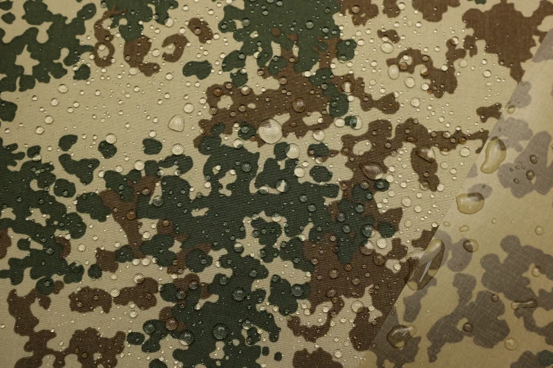 Militärstoff Cordura Oxford Wasserdichter Stoff Nylon Camouflage Tarndruck Tarnmuster Tarnung Flecktarn Tarnstoff Outdoor Militär Segeltuch Armeestoff Angelzelt Bootsplane Allwetterstoff Wetterfest wasserundurchlässig Winddicht Wetterfest