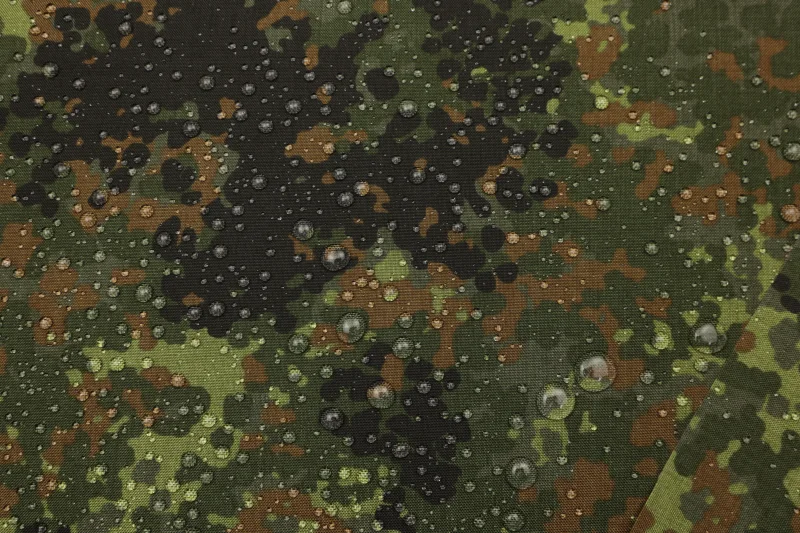 Militärstoff Cordura Oxford Wasserdichter Stoff Nylon Camouflage Tarndruck Tarnmuster Tarnung Flecktarn Tarnstoff Outdoor Militär Segeltuch Armeestoff Angelzelt Bootsplane Allwetterstoff Wetterfest wasserundurchlässig Winddicht Wetterfest