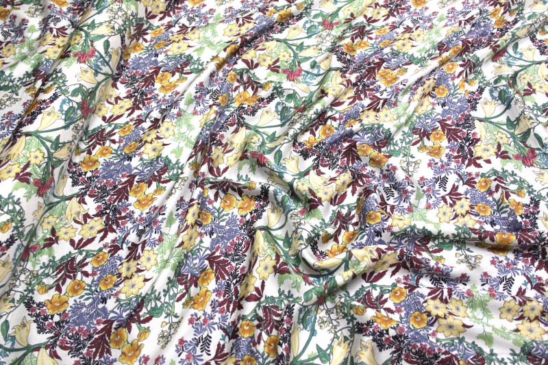Seide Twill Natur Seidenkleid Bluse Schal Umhang Nachtkleid Damenkleid Seidestof