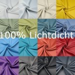 Verdunkelungsstoff Blackout 280cm Vorhangstoff Thermogardine Gardinenstoff Deko