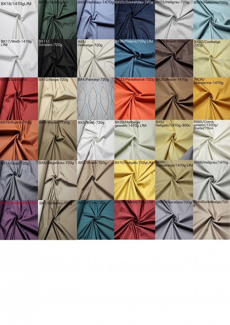 Stoffreste 2kg Verdunkelungsstoff 280cm breit Blackoutstoff Vorhangstoff Thermostoff KälteschutzLichtschutz